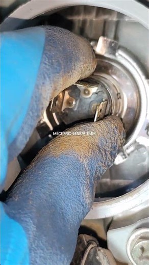 Simple Car Repair: Headlight Bulb Replacement Guide😳