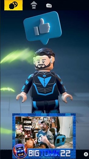 🟡🦇🟡 NIGHTWING BATMAN BEYOND SUIT IN LEGO BATMAN LEGACY OF THE DARK KNIGHT AND HOW TO GET IT!