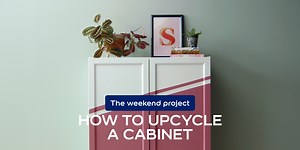 Changing Rooms inspiration: how to upcycle a cabinet