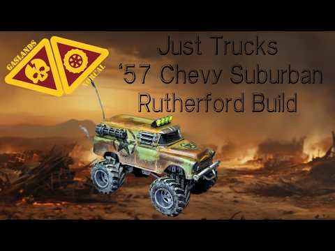 RUTHERFORD’S IRON RELIC | 1957 Chevy Suburban Wastelands Warrior Build