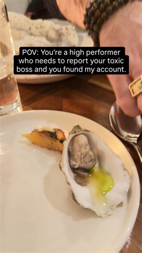 Ed Essey - Innovation Coach on Instagram: "⬇️ THOUSANDS wrote to me about their toxic boss, some won, others paid the price, time to level this up... ⭐ As a coach who has guided high performers through the toughest workplace dynamics, I know how isolating it feels to stand up to a toxic boss. I’m sharing all I can, so follow along for strategies that actually work. (Coach, not a lawyer) Before reporting, run these decision rules: 1. HR or compliance has acted before at your company 2. The person