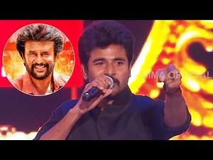 Siva Karthikeyan Imitates Rajinikanth's Mannerism