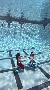 56K views · 929 reactions | We unlocked a new trick combo! Lindsay Mermaiden Tails by Mertailor & Fin Fun Mermaid Tails Top by Mermaid Kariel #MermaidMagic #PoolTricks #HeartFlip #UnderwaterArtistry #mermaid #mertailor #mertailormermaid #finfunmermaid #finfun | Mer-Coral Dover | Facebook