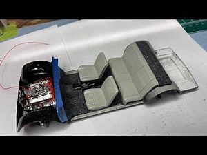 How to Add Carpet to Your Model Car - Flocking