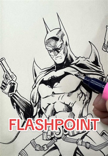 Flashpoint: The Transformative Batman Design