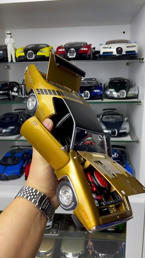 6.4K views · 493 reactions | 1971 Plymouth Road Runner by Autoworld 1:18 | AC Collection | Facebook