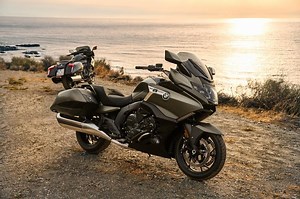 BMW K 1600 Bagger chega ao Brasil por até R$ 326,5 mil