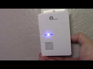 Driveway Alarm, 1byone Motion Sensor 1000ft Operating Range Review, Simple To Set Up Good Motion D