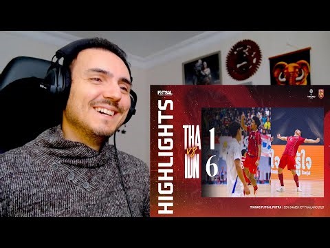 FINAL | Thailand VS Indonesia | Highlights | SEA GAMES 2025 - Timnas Futsal Putra Reaction