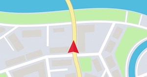 Gps Tracking Gps Navigator Navigation Map Stock Footage Video (100% Royalty-free) 1037452784 | Shutterstock