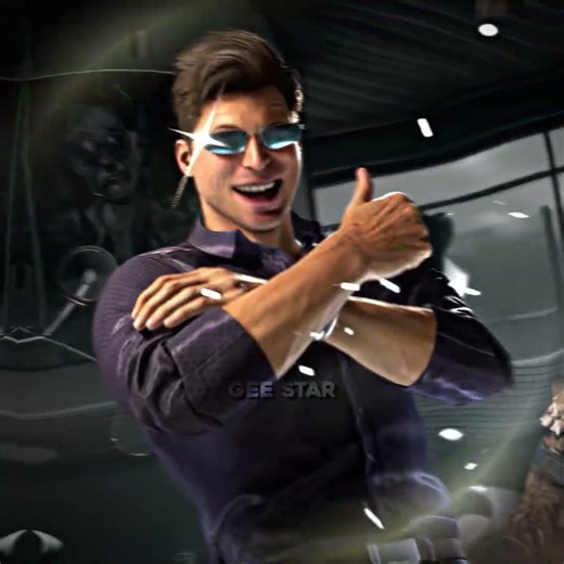 Ghostface x Johnny Cage 🩸 MK1 Edit