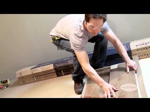 Mirage Classic - Installation Clouée