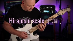Get exotic with the Hirajoshi scale. Here's the background of the scale, where to play it, and how to use it. Get the PDF in my free lessons folder, mentioned below. If you like my lessons, consider sharing them to help me reach more people with my material. | Chris Brooks Guitarist