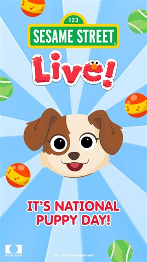 Happy National Puppy Day from Tango! 🐶 Join us for a fun-filled adventure with the most adorable puppy pal at Sesame Street Live! Say Hello 🐾🎶 sesamestreetlive.com #SesameStreetLive #SesameStreet #SayHello #NationalPuppyDay | Sesame Street Live