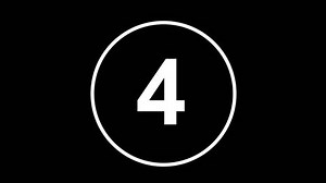 4k Dynamic Black Screen Countdown Animation Stock Footage Video (100% Royalty-free) 3449775451 | Shutterstock