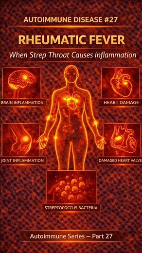 Rheumatic Fever Explained | When Strep Throat Causes Heart Damage