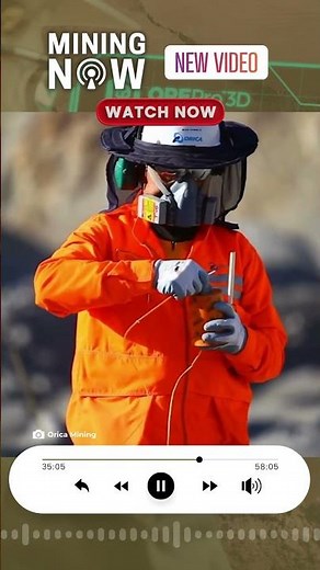 Orica Mining is on Mining Now!