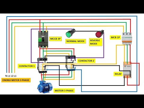 Phase Sequence Relay for Automatic Phase Reversal Protection