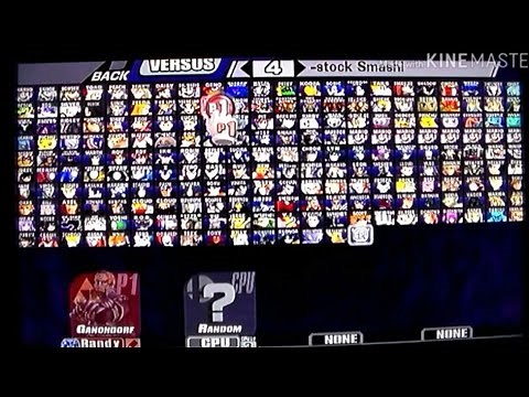 Super Smash Bros Brawl Mod - Smash Universe 1.0 Mod
