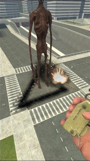 Siren Head X C4 in a triangle - Episode 21