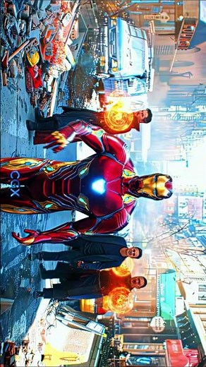 4k Avengers infinity edit