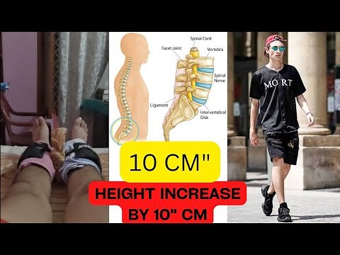Grow Taller After 18: Sleep Stretch Method Revealed!