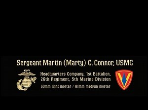 Dear Sir or Madam, The current collector with my Grandfather's precious belongings.... I am writing to you as the Granddaughter of the Marine... my Grandfather’s Iwo Jima possessions once belonged - not as a collector and not with any expectation of entitlement, but simply as family, his Granddaughter 🤍 My life’s mission is to preserve and share my Grandfather’s legacy. I speak at American Legion posts, veterans’ organizations & museums to share his incredible legacy. I volunteer my time and my
