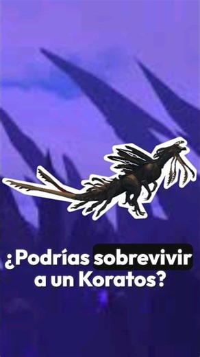 ¿podrias sobrevivir aun korathos? #roblox