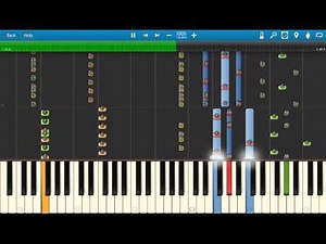 Scatman John - I'm A Scatman - Piano Tutorial - Synthesia Cover