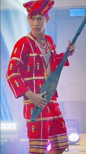 Manobo (Bukidnon) Traditional Attire #philippines