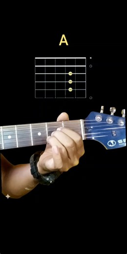Melody Time Guitar 🎸 A..Chord