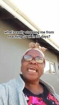what's really stopping me from reaching $11k in 30 days?