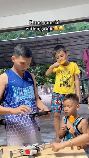 2.1K views · 80 reactions | drone tutorial kauban mga apo ni Christian Dinopol Alfar ✨殺 | Precious Myrrh Hechanova Moyak | Facebook