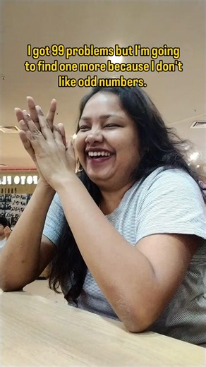 99 problems? Nah I need a round figure 💅#shorts