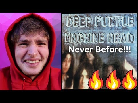 Teen Reacts To Deep Purple - Never Before!!!