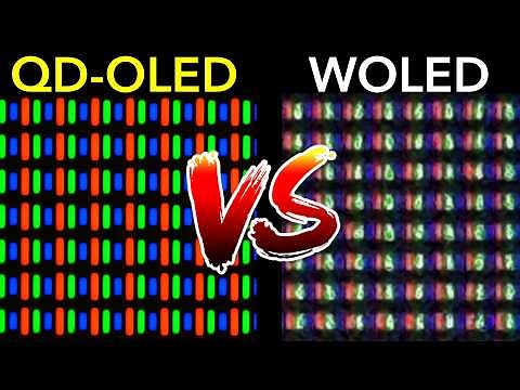 Not One, But 𝗧𝗪𝗢 RGB-Stripe OLED Monitor (QD-OLED & WOLED) from ASUS!