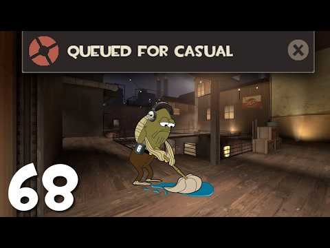 Day 68 | Queuing for plr_pipeline using Casual Mode until I get a game or give up for the day