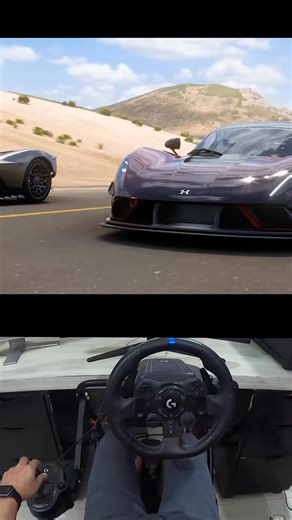 Venom F5 vs Bugatti Chiron – 1,800 HP vs 1,500 HP! ⚔️🔥 #gamepl #forzahorizon5go | Last One