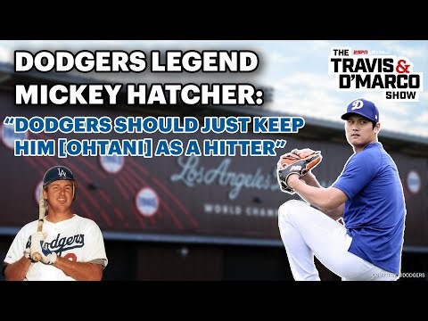 Mickey Hatcher talks all things Dodgers with ESPN LA 📲 - Travis & D'Marco