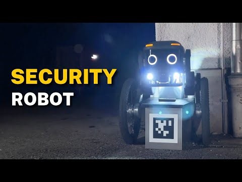Ascento Launches Autonomous Security Patrolling Robot