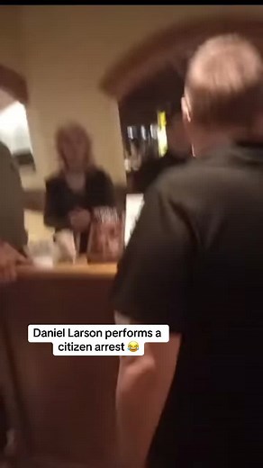Daniel Larson's Controversial Citizen's Arrest at Olive Garden