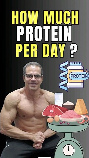 How Much Protein Should You Eat To Build Muscle and Lose Fat?
