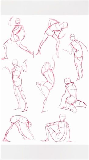 Proko gesture drawing #learningdrawing