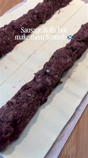 Black Pudding Sausage Rolls