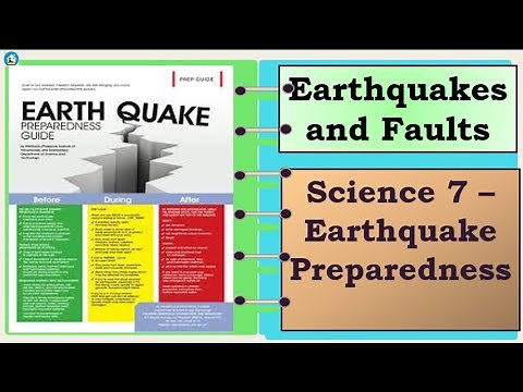 Science 7 Quarter 4 - Earthquake Preparedness