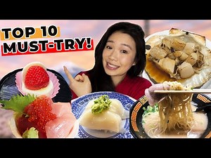 10 Must-Try Japanese Food Experiences! | Must-Eat Dishes in Osaka & Tokyo (Virtual Japan Food Tour)