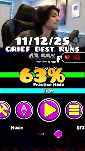 GRIEF #291 - Got back to Greafer, now have 65+ x65! Trying really hard not to get into another slump