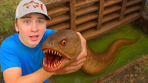 Bass Fishing Productions S01:E11 - I Found a Sewer INFESTED With Alien Fish!