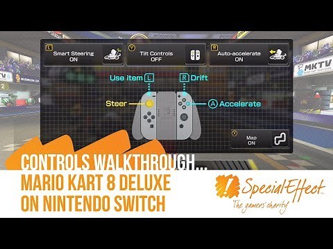Mario Kart 8 Deluxe | Controls Walkthrough