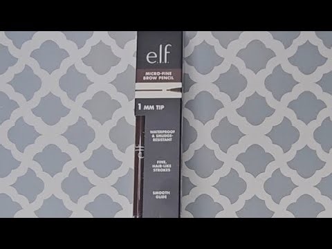 e.l.f. Cosmetics Micro-Fine Brow Pencil ( Espresso )☕️☕️☕️☕️
